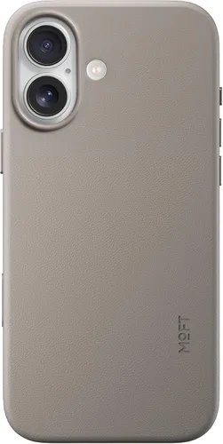 Vista 9 de MOFT Snap Case MOVAS™ para iPhone 16 Pro Max, compatible con MagSafe, funda magnética de cuero vegano premium con sensación suave, color duradero