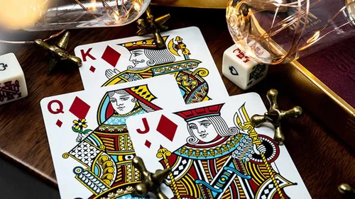 Vista 6 de N° 13 Jugadores de mesa Vol. 1 Naipes por Kings Wild Project