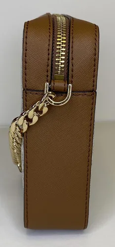 Vista 5 de Michael Kors Bolso cruzado Jet Set para mujer Signature Mk Vanilla