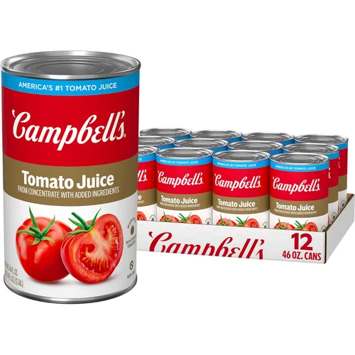 Vista 13 de Campbell's 100% jugo de tomate, lata de 11.5 fl oz