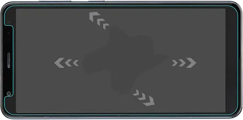 Vista 5 de Mr.Shield Paquete de 3 protectores de pantalla de vidrio templado para teléfono Gabb Vidrio de Japón con dureza 9H