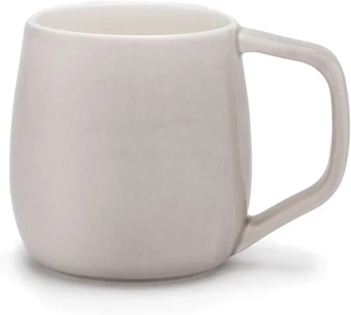 Vista 2 de ESPRO Juego de tazas de café aromáticas – Cacao, Afrutado, Floral, Especias – Juego de 4 bandejas plus – Gris Paloma