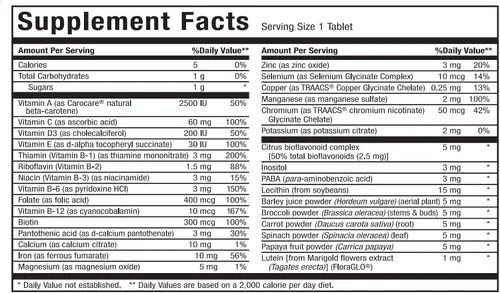 Vista 4 de Maxi Health KiddieVite masticable - Multivitaminas y minerales - Sabor a goma de mascar - 90 masticables - Kosher
