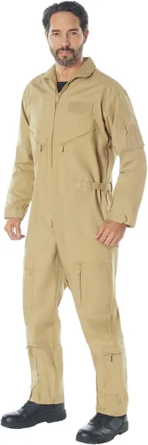 Vista 32 de Rothco - Traje de vuelo para hombre, disfraz de piloto de combate para cosplay