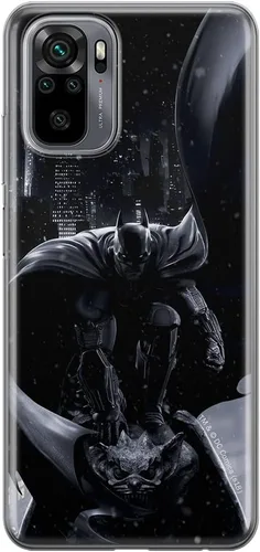 Vista 10 de ERT GROUP Funda de teléfono móvil para Xiaomi REDMI Note 10 / 10S original y con licencia oficial de DC, Batman i Joker 001, ajuste óptimo a