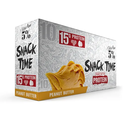 Vista 5 de Rich Piana 5% Nutrition Snack Time Disparos de proteínas exprimibles Bolsas de aperitivos altas en proteínas Prácticas proteínas alimentarias