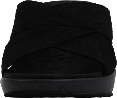 Vista 4 de Skechers - Sandalias Cali Beverlee Delighted, de plataforma de cuña, para mujer