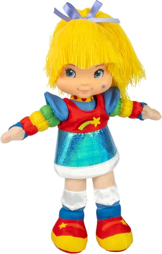 Vista 8 de The Loyal Subjects Muñeca de 12 pulgadas de Rainbow Brite Indigo