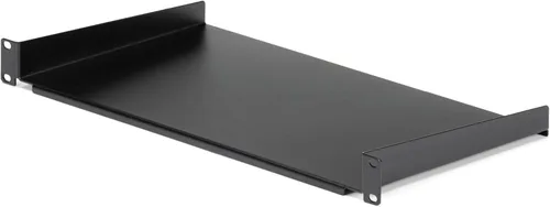 Vista 10 de StarTech - Estante voladizo para rack de servidores de 1U, 7 pulgadas, 33 libras / 33.1 lbs (CABSHELF1U) Para gabinete de equipo de red de 19in