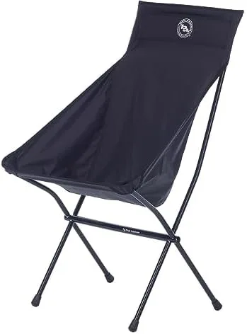 Vista 2 de Big Agnes Big Six - Silla de campamento alta y ancha, color negro