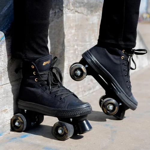 Vista 5 de Lenexa MVP 2.0 - Patines de ruedas para niños y adultos Zapatos de patinaje para hombres y mujeres Zapatos deportivos altos de patines