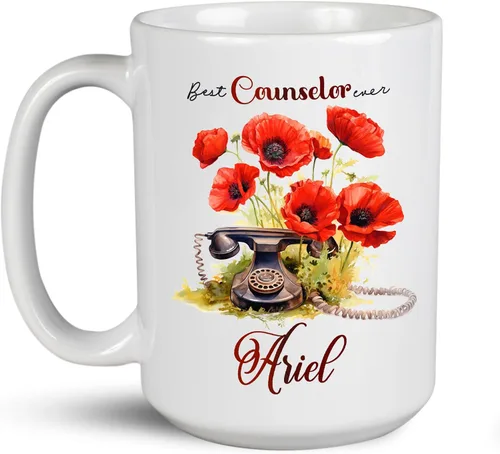 Vista 20 de Taza de café personalizada de contador, taza de contabilidad personalizada regalo para compañeros de trabajo, amigos, familia, taza de cerámica