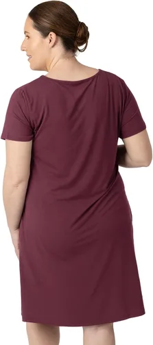 Vista 4 de Kindred Bravely Eleanora - Camisón de maternidad y lactancia ultra suave y vestido de descanso