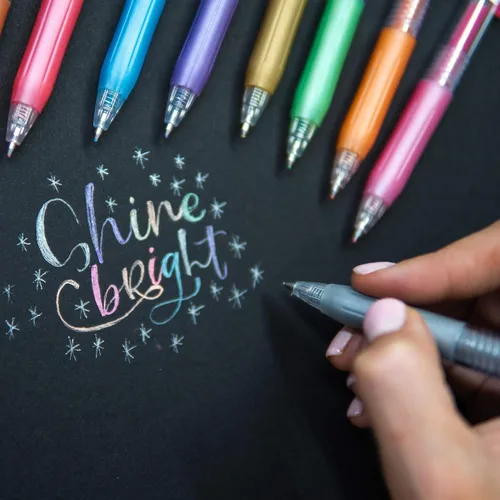 Vista 2 de Zebra Sarasa - Bolígrafos retráctiles de tinta de gel