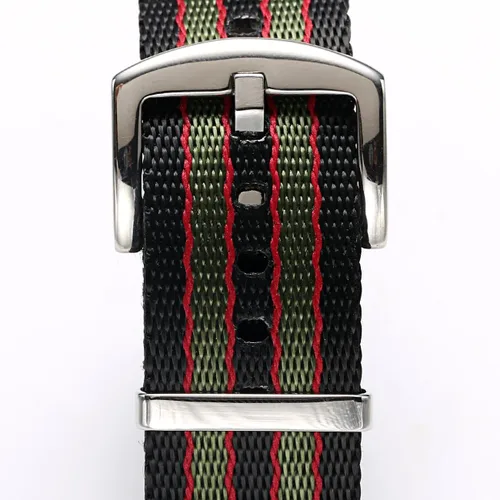 Vista 6 de Pbcode Military Ballistic Nylon Watch Strap 18mm 20mm 22mm Premium Nylon Watch Bands for Men