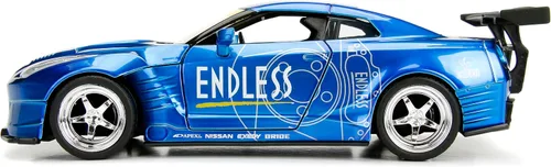 Vista 5 de JADA 1:24 W/B - Metales - Sintonizadores JDM - 2009 Nissan GT-R (R35) Ben Sopra