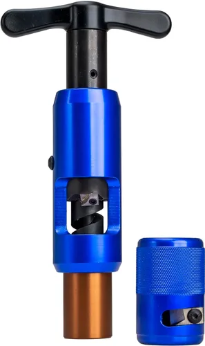 Vista 11 de Jonard Tools HSC-875 Herramienta de extracción y pelado de línea dura 0.875 "para cables Times Fiber T10 y Commscope P3