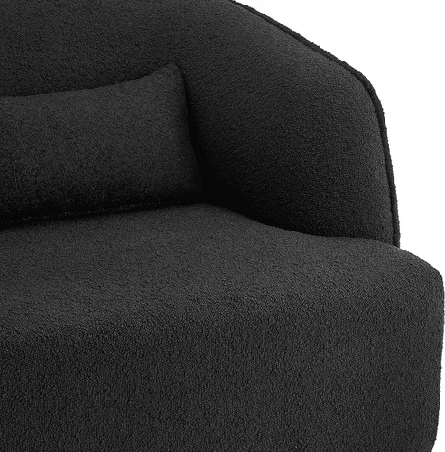 Vista 10 de muebles npd y más Silla giratoria Steward Boucle