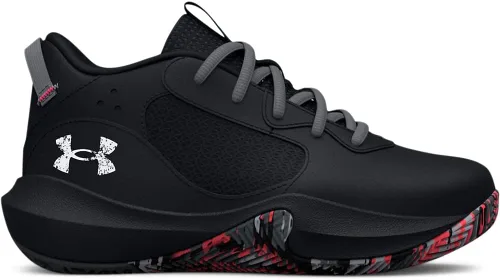 Vista 4 de Lockdown 6 de Under Armour (002) Negro/Blitz Rojo/Blanco