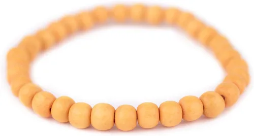 Vista 30 de Pulsera de cuentas de madera