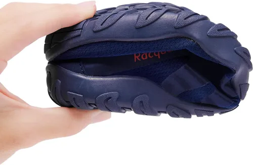Vista 7 de Racqua Zapatos de agua para hombre y mujer, de secado rápido, zapatos acuáticos ligeros, zapatos de playa descalzos para nadar