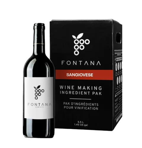 Vista 6 de Fontana Wine Kits – Kit sencillo para vinos de 28 días