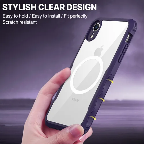 Vista 527 de CENHUFO Funda de privacidad para iPhone 11 Pro, funda de cuerpo completo con protector de pantalla de privacidad de vidrio templado 9H integrado