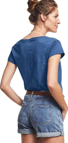 Vista 4 de Ellos - Camiseta de amor para mujer, talla grande