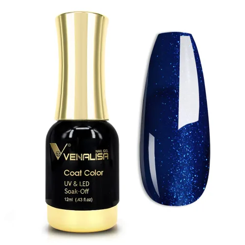 Vista 12 de VENALISA - Esmalte de uñas en gel, 0.4 onzas fluidas (12 ml) color púrpura vórtice, gel semipermanente, para manicura en casa de arte en uñas