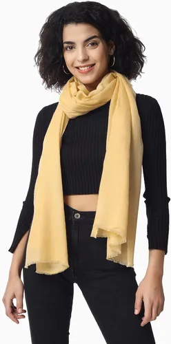 Vista 4 de PASHWRAP Chal de lana merino para mujer, lujoso, cálido y grande, chal de lana pura para vestidos de noche y boda