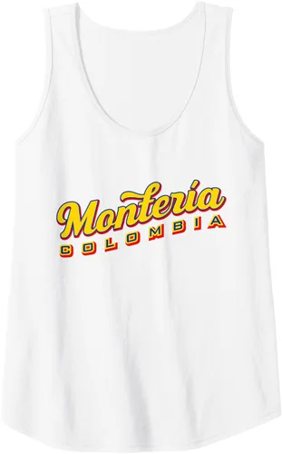 Vista 14 de Montería Colombia Tank Top