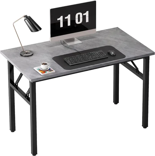 Vista 52 de Need Escritorio pequeño plegable para computadora, mesa de escritura