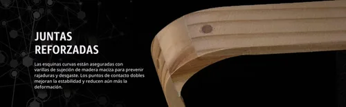 Vista 4 de Viper - Accesorio para mesa de billar/billar: estante de 8 bolas, triángulo de madera dura, sostiene bolas de tamaño estándar de 2-1/4
