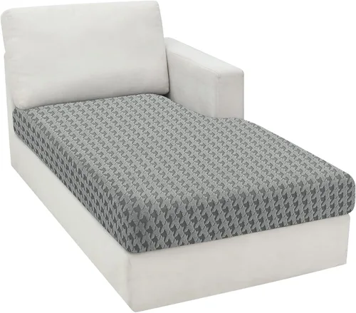 Vista 69 de MAXIJIN Funda de Cojín de Terciopelo Elástica Ajustable Fundas de Cojín de Sofá Ajustadas 1 Paquete Funda de Cojín de Asiento de Sillón para Cojín