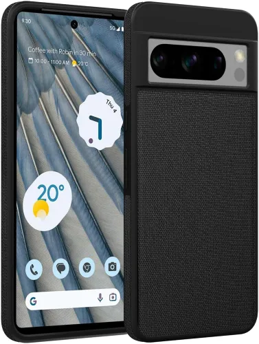 Vista 8 de X-level Diseño para Google Pixel 8 Caso,Premium PU Cuero Suave TPU Bumper A Prueba De Golpes Cubierta Protectora Del Teléfono Delgada Funda Para