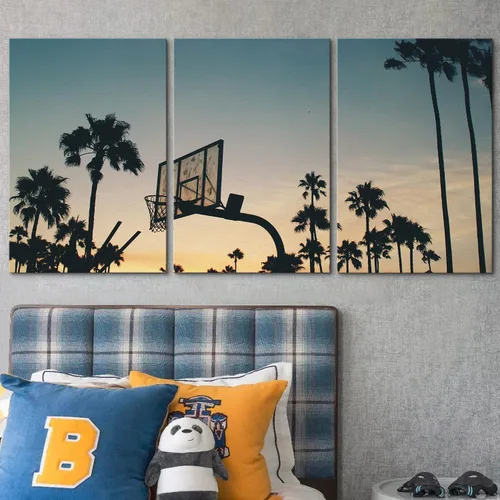 Vista 85 de wall26 Lienzo enmarcado para pared, juego de arte de primer plano, detalles de costuras de béisbol, atletas deportivos, fotografía, moderno