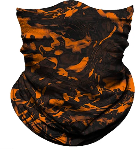 Vista 26 de Obacle Máscara Facial Sin Costuras Rave Bandana Hombres Mujeres para Protección contra Polvo Sol Viento Plátano hoja verde