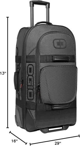 Vista 6 de OGIO Terminal Maleta de Viaje con Ruedas (Bolsa de Equipo, Equipaje Facturado)