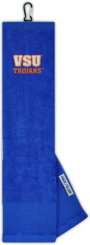 Vista 28 de Team Effort NCAA - Toalla bordada de tres pliegues unisex para adultos