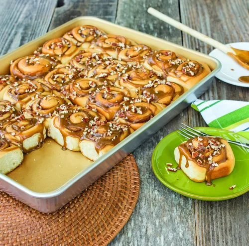 Vista 5 de Nordic Ware Naturals - Molde antiadherente de aluminio para tartas