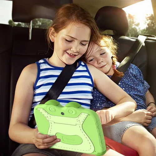 Vista 5 de Tableta para Niños de 7 Pulgadas para Niños de 3-7 Años 32GB Tabletas para Niños Pequeños Software para Niños Instalado, Tabletas Android