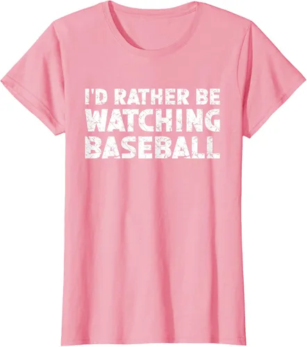 Vista 12 de Camiseta de béisbol I'd Rather Be Watching