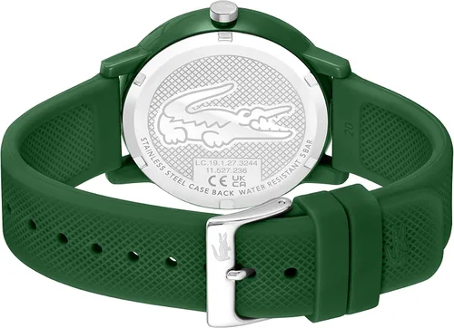 Vista 3 de Lacoste1212 Mens Quartz Plastic and Silicone Strap Watch