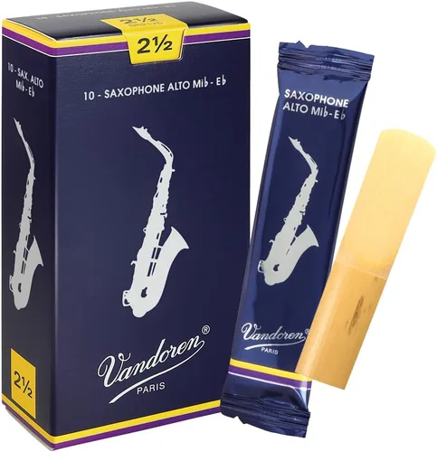 Vista 11 de Lengüeta Vandoren para saxofón alto (SR2115)