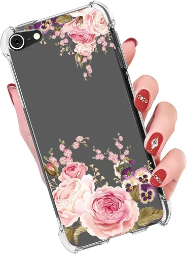 Vista 5 de Funda para iPod Touch 7 / iPod Touch 6 / iPod Touch 5 Linda funda, transparente flexible parachoques TPU suave goma silicona funda funda para Apple