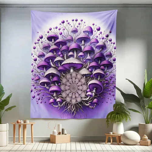 Vista 244 de Ambesonne Tapiz de arte afro, hombre negro fuerte con una corona de trazos impresión de pintura moderna, decoración de tela para colgar en la pared