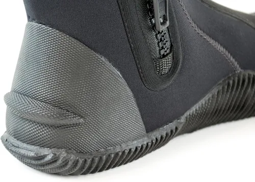 Vista 3 de Botas de agua de tripulación unisex para adultos para buceo, surf, barranquismo, grosor de neopreno de 5 mm - Isla: diseñado en Italia