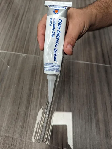 Vista 5 de Permatex 80050 - Sellador adhesivo de silicona RTV transparente, 3 onzas