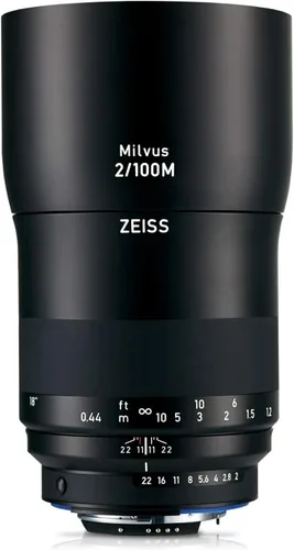 Vista 3 de Zeiss Milvus 3.937 in f/2 ZF. Lente macro para Nikon F