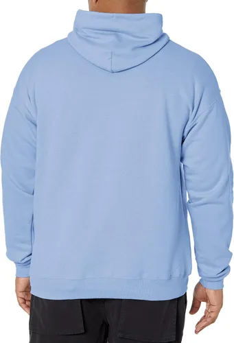 Vista 3 de Hanes - Sudadera con capucha EcoSmart para hombre, de vellón de peso medio, sin botones